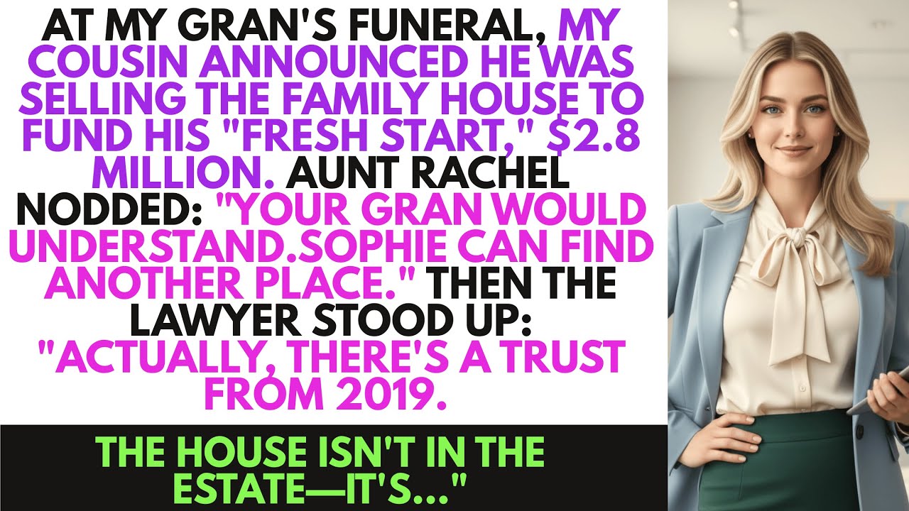 At My Gran's Funeral, My Cousin Announced He'd Sell Her Vancouver House To Cover His 