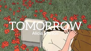 TOMORROW - Alicia morton ACOUSTIC COVER LYRICS | OST Annie