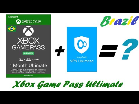 Xbox Game Pass Ultimate (Game Pass+Live Gold) 12-Months VPN[READ