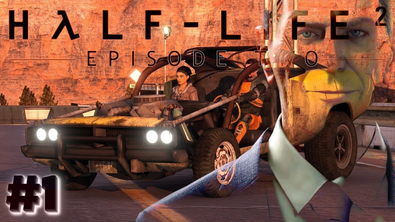 👨🏻‍🔬HL2 ep2 — Крушение. Смерть Аликс. Шахта. Узел связи. Поселок. Пещера. Оборона туннелей #1👨🏻‍🔬