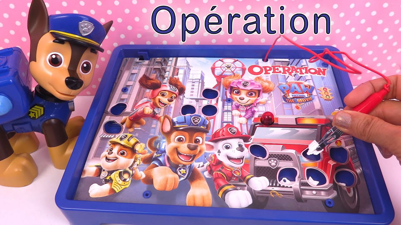 Pat Patrouille Opération Docteur Maboul Operation Game Jeu de