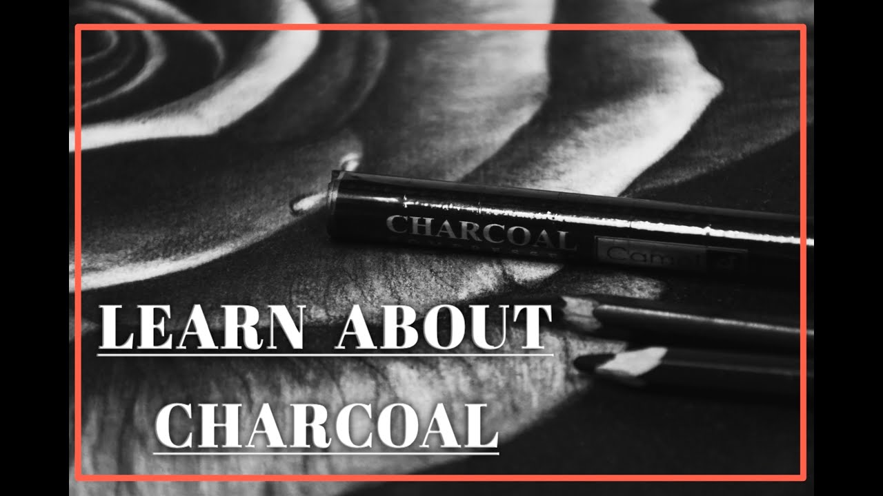 LEARN HOW TO DO REALISTIC WORK IN CHARCOAL | HOW TO DRAW | BASICS OF CHARCOAL | CHARCOAL PAINTING