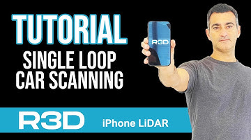 Tutorial: Single Loop Car Scanning | Recon-3D iPhone LiDAR scanner app | 3D Forensics | CSI