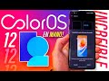 OPPO MEJORA ANDROID 12!! ¡¡PROBAMOS COLOR OS 12!!