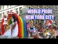 2019 World Pride March & Parade in NYC (Highlights)