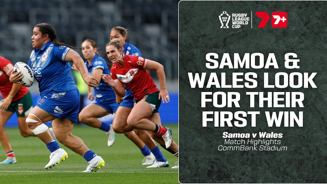 Who will win their first game? | Samoa v Wales, Rugby League World Cup