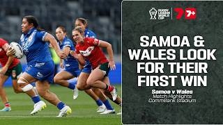Who will win their first game | Samoa v Wales, Rugby League World Cup
