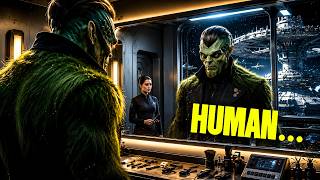 This Isn't Your Typical HFY Story: The Alien Captain Meets a Human Barber | HFY