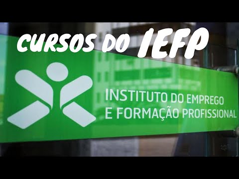IEFP Cursos 2021 - Saiba Como Encontrar as Ofertas de Formação para Desempregados no Portal do IEFP