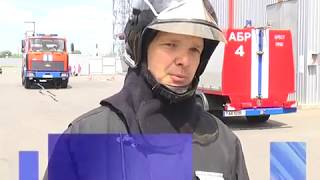 2019-05-31 г. Брест. Учения МЧС. Новости на Буг-ТВ. #бугтв