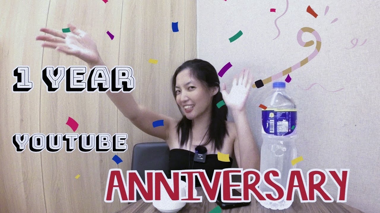 ONE YEAR YOUTUBE ANNIVERSARY - Milestone Recap + Hiatus Announcement ...