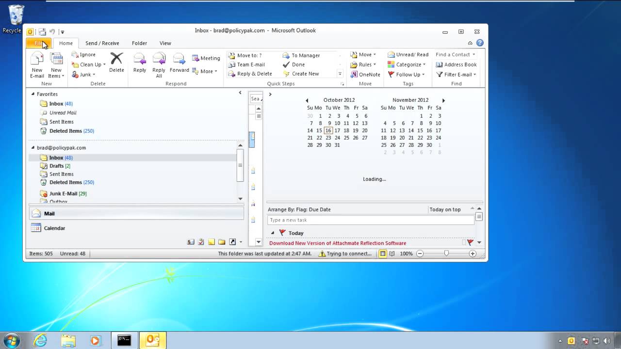 PolicyPak for Microsoft Office 2010 - PolicyPak, image size:1280x720