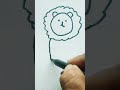 belajar menggambar singa #art #gambar #mewarnai