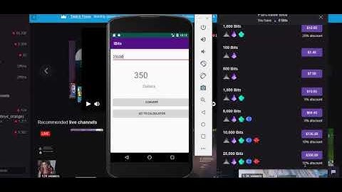 how much are bits on Twitch worth