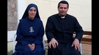 ⁣Javier y Trinidad se iban a casar, pero Dios los llamó a ser sacerdote y religiosa