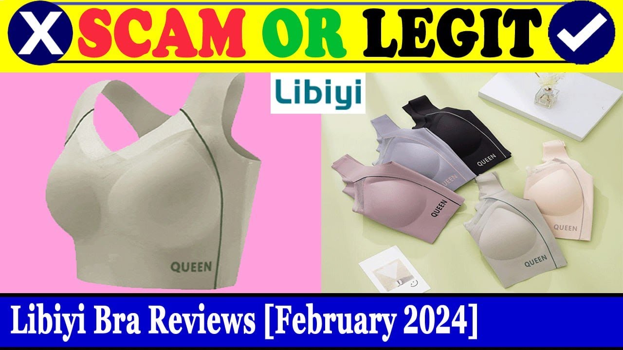 Libiyi Bra Reviews (Feb 2024) - Is This An Authentic Product? Find Out!