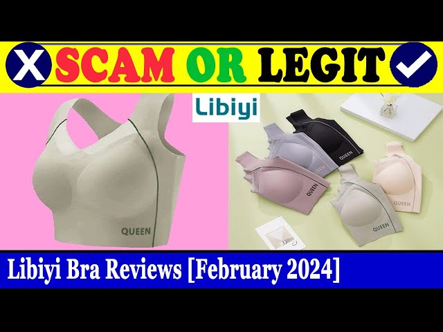 Libiyi Bra Reviews (Feb 2024) - Is This An Authentic Product? Find Out!