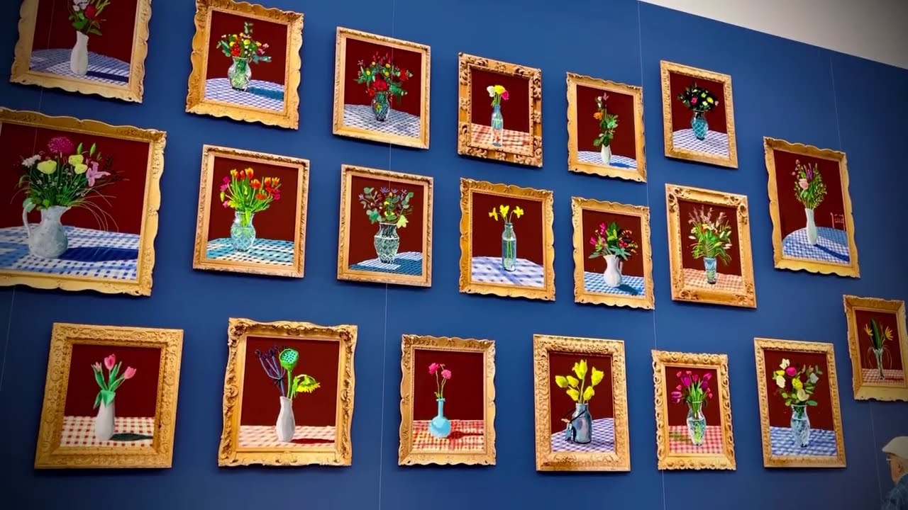 DAVID HOCKNEY OPENING AT LA LOUVER