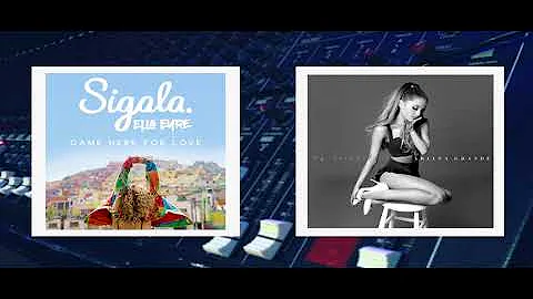 One Last Time (Ariana Grande) vs Came Here For Love (Sigala, Ella Eyre) Mashup Remix