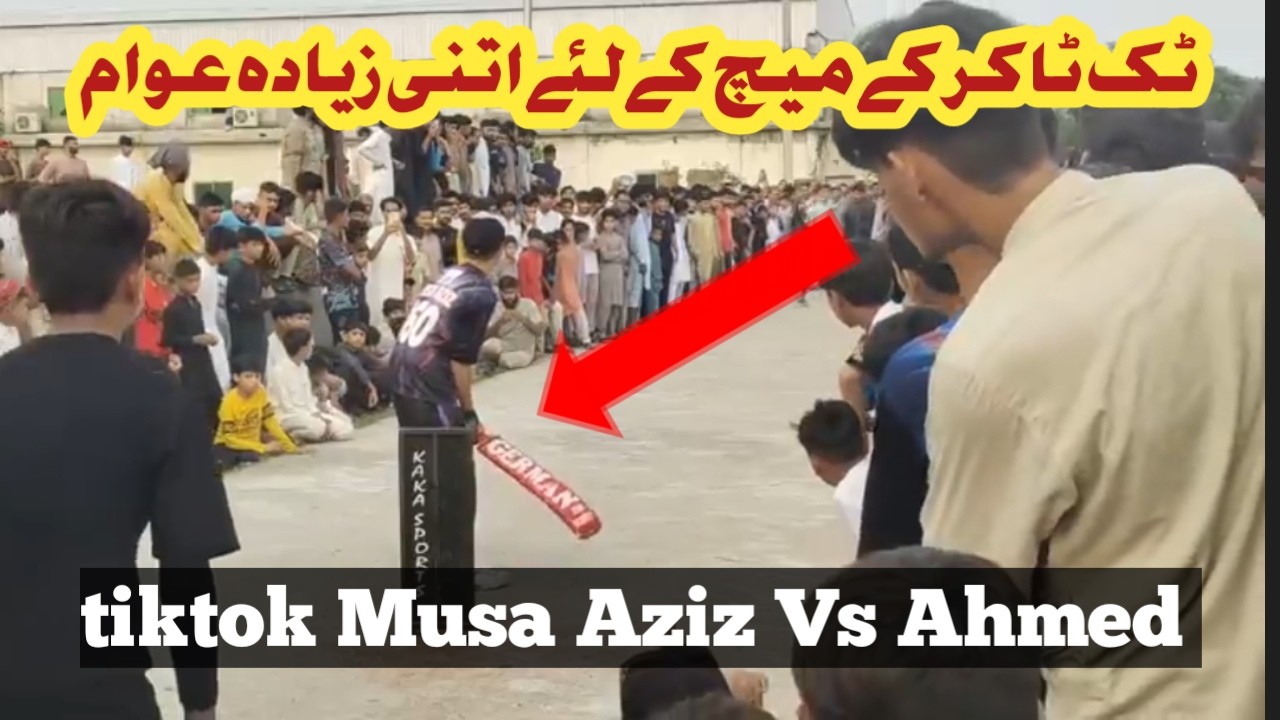 Little TIKTOK STAR,CHALLENGE MATCH | Musa Aziz Vs Ahmed | Musa Aziz ...