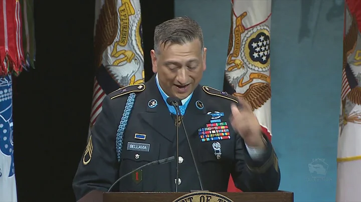 AMAZING SPEECH of Medal of Honor recipient Army St...