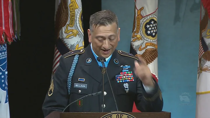 AMAZING SPEECH of Medal of Honor recipient Army Staff Sgt. David G. Bellavia - DayDayNews