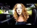 Psycho Karen gets her WINDOW SMASHED after PUNCHING COP