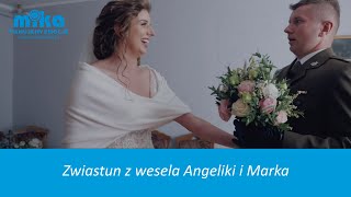 Zwiastun z wesela Angeliki i Marka