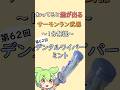 【第62回: デンタルワイパーミント】知ってると差が出るサーモンラン武器1分解説 【スプラトゥーン3】【サーモンランNW】【スプラ3】【サモラン】#shorts #splatoon3