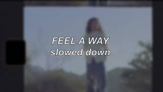 Kiana Ledé - Feel A Way. | Slowed Down