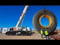 The Biggest Tire in The World - Heavy Equipment