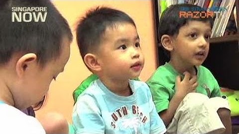 Widening pre-school gap a problem