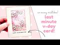 💕 Last-Minute Valentine's Day Card That Will Melt Their Heart! 💌❤️ |#valentinecards