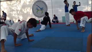 Training @ taekwondo