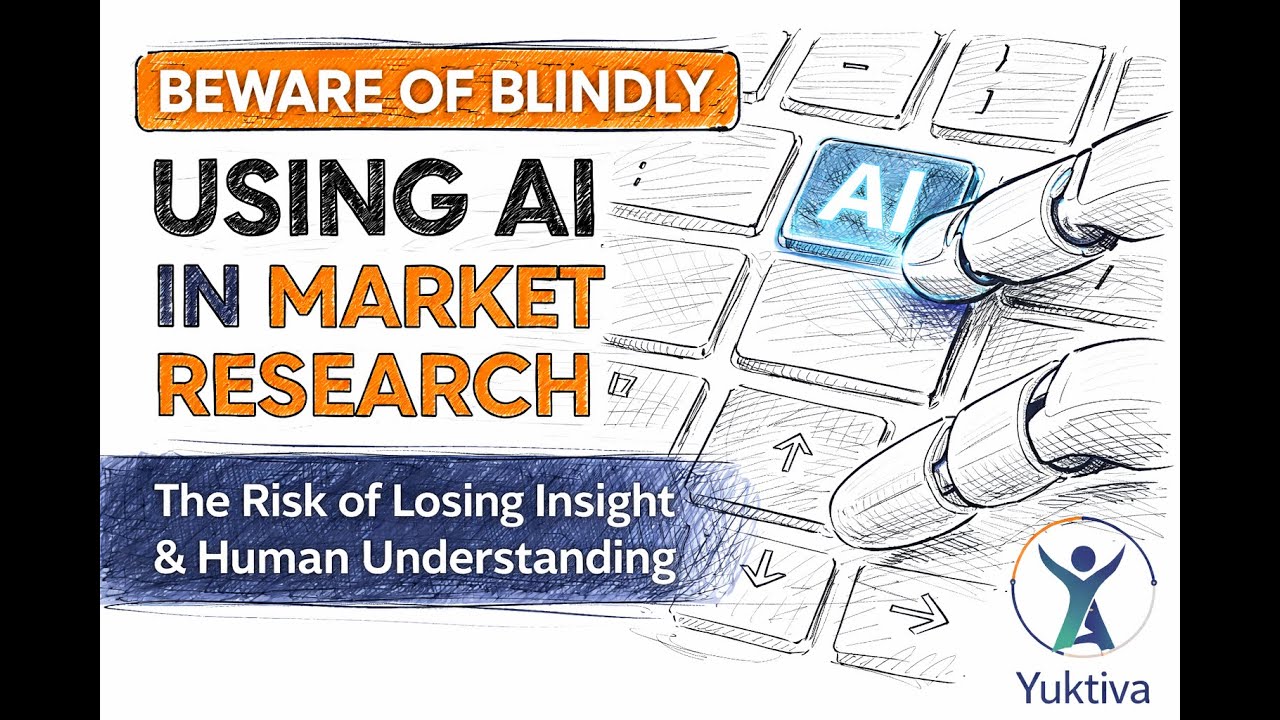 AI in Market Research - The Need for Caution