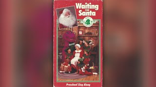 Barney Waiting For Santa 1990