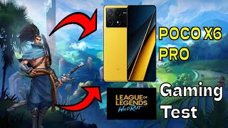 POCO X6 PRO is TOO GOOD for Wild Rift?! | Gaming Test / Screen Recording Test screenshot 3