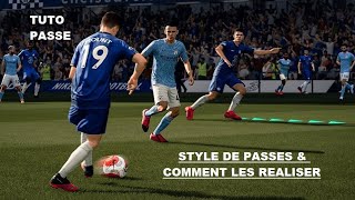 FIFA 22|TUTO PASSE|COMMENT LES REALISER