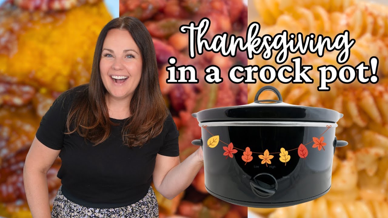 50 Best Thanksgiving Slow Cooker Recipes to Make in a Crock-Pot