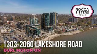2060 Lakeshore Road #1303, Burlington - The Rocca Sisters Team