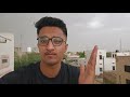 हमारे गांव में अचानक आई आंधी और बारिश