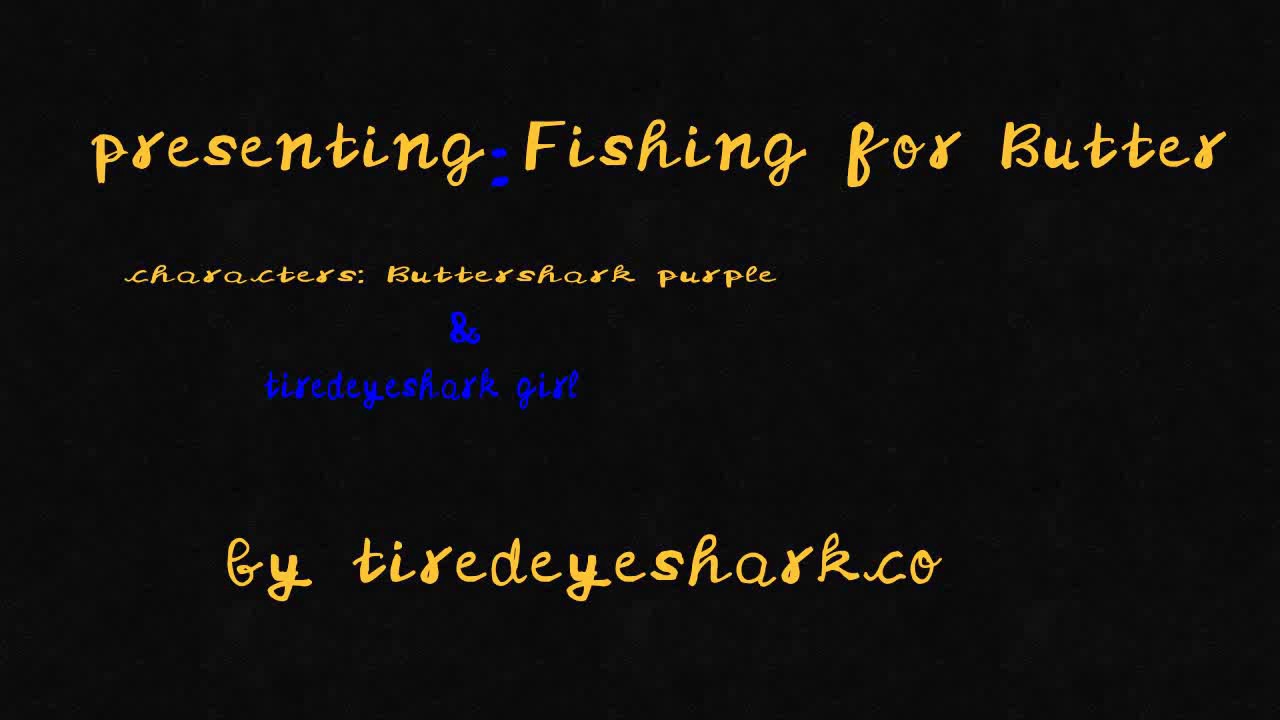 Fishing for butter (short animation and display) By 💤👁🦈 - YouTube