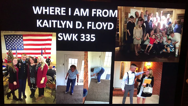 Where I am From - SWK 335