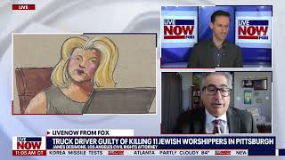LiveNOW from FOX | Attorney V. James DeSimone discusses case of gunman in synagogue mass shooting