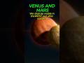MARS KISSES VENUS#shorts