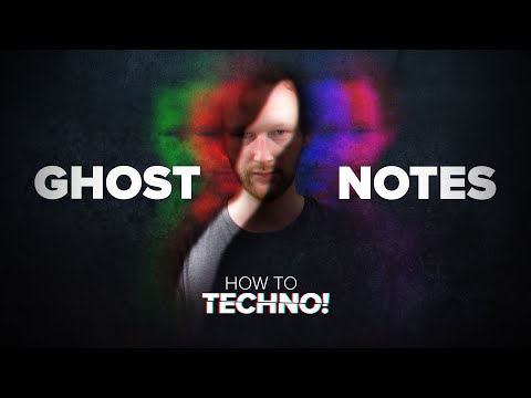 ? How to Techno - Ghost Notes mit Delay | Top Skill für deine Tracks!