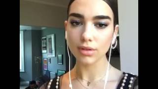 Dua Lipa - Be The One. Duet On Smule Sing! Karaoke chords