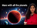 Hidden secrets of Mars with other Planets|| Mangal in Conjunction with all the planets