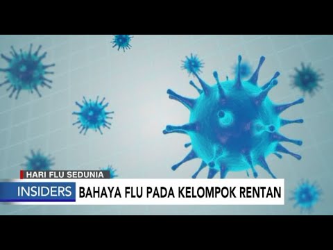 Bahaya Flu Pada Kelompok Rentan