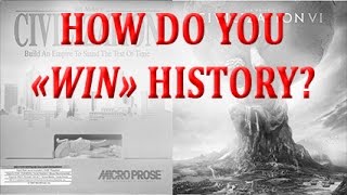 History of the "Civilization" series: Victory conditions